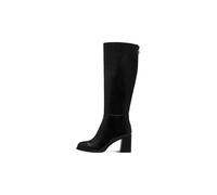 Tamaris Damen Long Boots Synthetik, schwarz, 36 EU
