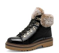 Tamaris Damen Stiefel Leder schwarz 39