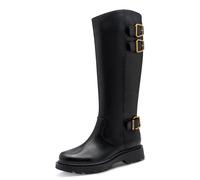 Tamaris Stiefel 25623-45 Damen Leder schwarz Größe 40