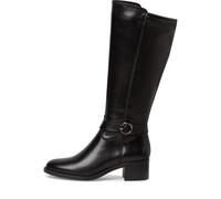 Stiefel TAMARIS Gr. 38, XS-Schaft, schwarz Damen Schuhe Schmalschaftstiefel XS-Schaft mit Stretch (29997314-38)