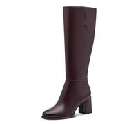 Tamaris Damenschuhe Klassische Stiefel BURGUNDY BURGUNDY - Gr. - 41