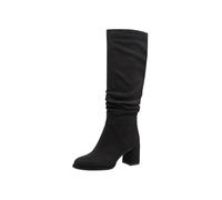 Tamaris Stiefel Textil | 1-25523-45 - Reißverschluss, TOUCH-IT Fußbett, Blockabsatz 7,5 cm, ANTIslide & ANTIshokk Funktion