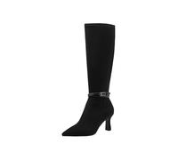 Tamaris Damen Stiefel Leder schwarz Größe 40