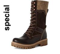 Tamaris Da.-Stiefel für Damen, braun, Gr. 39 EU