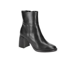 Tamaris Stiefelette Ankle Boots schwarz Leder 1-25013-41 - Größe 36