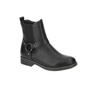 Tamaris Stiefelette Biker Boots schwarz Vegan 1-25352-41 - Größe 39