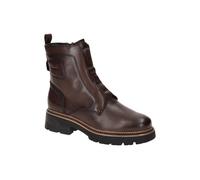 Tamaris Stiefelette Boots braun cognac Leder 1-25420-43 - Größe 38