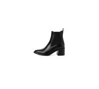 Tamaris Damen Boots Leder, schwarz, 41 EU