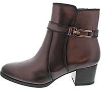 Tamaris Damen Elegante Stiefelette 1-25375-43 Braun, Groesse:36 EU