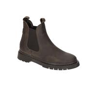 Tamaris Stiefelette Chelsea Boots braun Nubuck 1-25829-43 - Größe 37