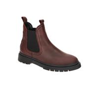 Tamaris Stiefelette Chelsea Boots rot Nubuck 1-25829-43 - Größe 38