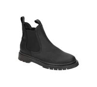 Tamaris Stiefelette Chelsea Boots schwarz Nubuck 1-25829-43 - Größe 40