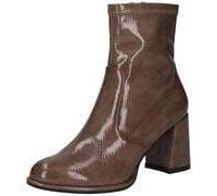 Damen-Stiefel TAUPE PATENT - Gr. - 41