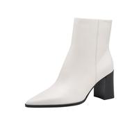 Tamaris Stiefelette Damen Leder weiß, 38