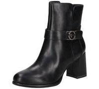 Tamaris Damen Stiefel Vegan schwarz 36