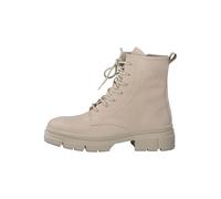 Tamaris Stiefelette Leder Beige - 41