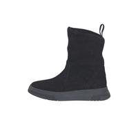 Tamaris Stiefelette Leder Schwarz - 36