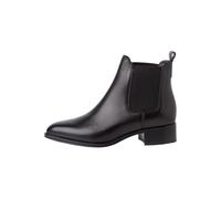 Tamaris Stiefelette Leder Schwarz - 36