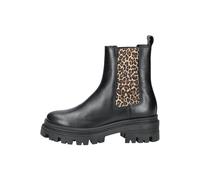 Tamaris Stiefelette Leder Schwarz - 39