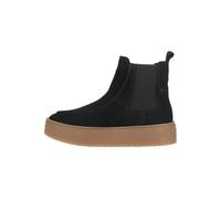 Tamaris Stiefelette Leder Schwarz - 39
