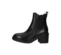 Tamaris 1-25011-41 Stiefeltte Ankle Boot schwarz Leder - Größe 39