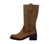 Tamaris Damen Klassische Ballerinas, Frauen Flats,TOUCHit-Fußbett,Slip-ons,klassisch elegant,Ballerinen,Pumps,Halbschuhe,Slipper,Camel,40 EU