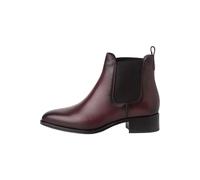 Tamaris Stiefelette Leder/Textil Merlot - 39