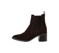 Tamaris Stiefelette Leder/Textil Mocca - 37