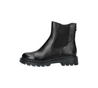 Stiefelette TAMARIS "Tamaris Stiefelette Leder/Textil", Damen, Gr. 38, schwarz, Leder, Textil, Schuhe (94207229-38) schwarz