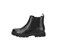 Tamaris Stiefelette M2544045 Leder/Textil Damen Schwarz Größe 39