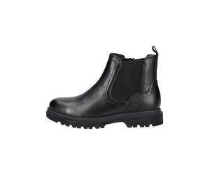 Tamaris Stiefelette Leder/Textil Schwarz - 42