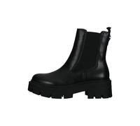 Tamaris Stiefelette Lederimitat Schwarz - 40