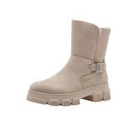 Tamaris Stiefelette Materialmix Leder/Textil