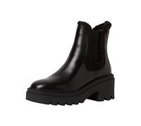 Tamaris Stiefelette Materialmix Leder/Textil normal