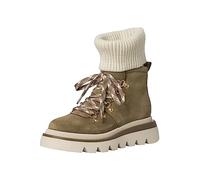 Tamaris Stiefelette Materialmix Leder/Textil normal