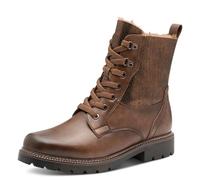 Tamaris Stiefelette Materialmix Textil/Synthetik | 1-26292-45 - Reißverschluss & Schnürung, TOUCH-IT Fußbett, flache Sohle