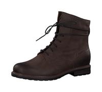 Tamaris Damen Stiefelette Leder Blockabsatz bequem; CHOCOLATE, EU 40
