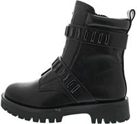 Tamaris Damen Boots 1-25472-41 Schwarz dünn gefüttert Vegan Größe 38