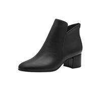 Tamaris Stiefelette Synthetik | 1-25355-43 - Reißverschluss, TOUCH-IT Fußbett, Blockabsatz 5 cm, ANTIslide Funktion