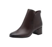 Tamaris Stiefelette Synthetik | 1-25355-43 - Reißverschluss, TOUCH-IT Fußbett, Blockabsatz 5 cm, ANTIslide Funktion