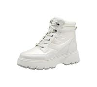 Tamaris Damen Stiefel Leder weiß 41