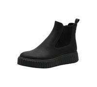 Tamaris Stiefelette Synthetik | Mach jeden Schritt besonders mit den Boots: dicke Plateausohle, weiches Fußbett, Reißverschluss.