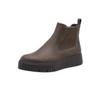 Tamaris Stiefelette Synthetik | Mach jeden Schritt besonders mit den Boots: dicke Plateausohle, weiches Fußbett, Reißverschluss.