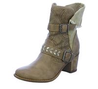Tamaris Stiefelette Taupe Sand Beige 1-25316-24, Groesse:EUR 40