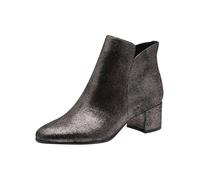 Tamaris Stiefelette Textil | 1-25354-43 - Reißverschluss, TOUCH-IT Fußbett, Blockabsatz 5 cm, ANTIslide Funktion
