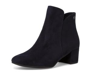 Tamaris Stiefelette Textil normal | 1-25372-41 - Reißverschluss, TOUCH-IT Fußbett, Blockabsatz 5 cm, ANTIslide Funktion