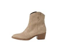 Tamaris Stiefelette Veloursleder Beige - 40