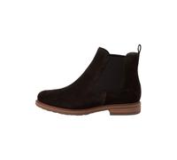 Tamaris Stiefelette Veloursleder Mocca - 38