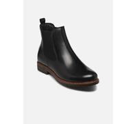 Chelseaboots TAMARIS Gr. 36, schwarz Damen Schuhe Schlupfstiefeletten im klassischen Look (66140432-36)