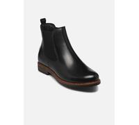 Tamaris Damen Stiefeletten, Frauen Chelsea Boots | 1-25056-41 - Pull-on, flache Sohle